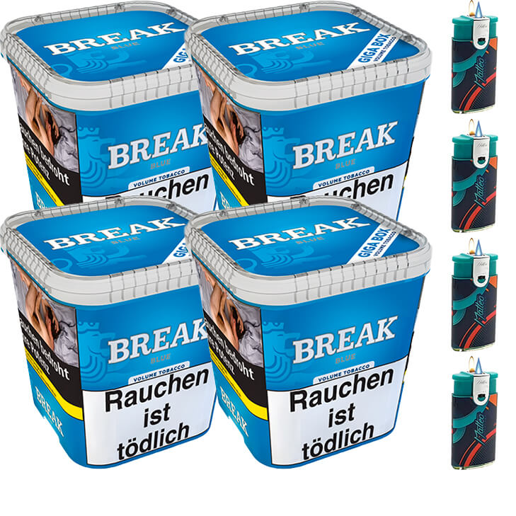 Break Blue / Blau 4 x 240g Break Blue / Blau 4 x 240g