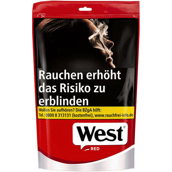 West Red Volume Tobacco 200g West Red Volume Tobacco 200g