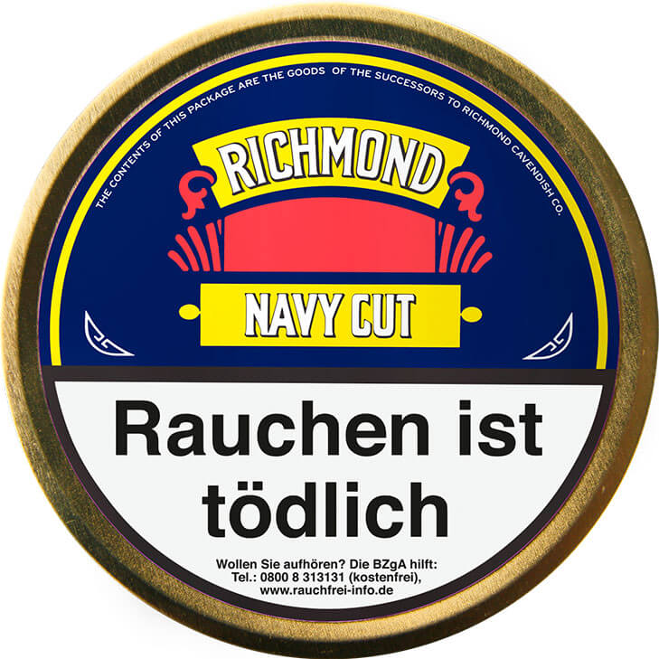 Richmond Navy Cut (Flake) 50g Richmond Navy Cut (Flake) 50g