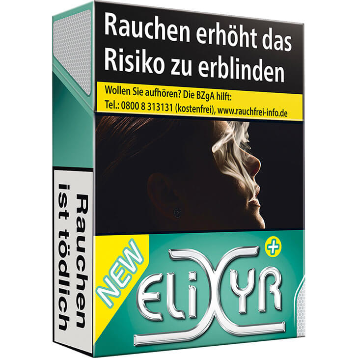 Energy (Elixyr) Plus Filter Tips mit Menthol Aroma