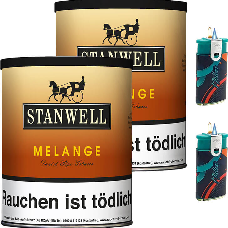 Stanwell Melange 2 x 125g Stanwell Melange 2 x 125g