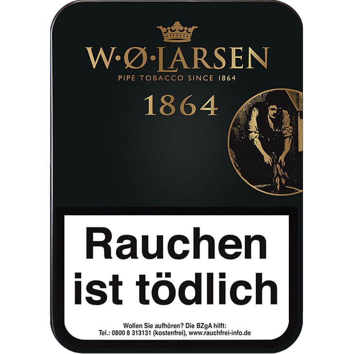 W.O. Larsen 1864 - 2 x 100g W.O. Larsen 1864 - 2 x 100g