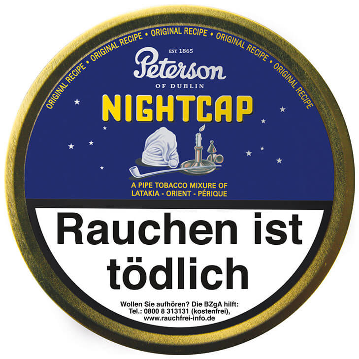 Peterson Nightcap 50g Peterson Nightcap 50g