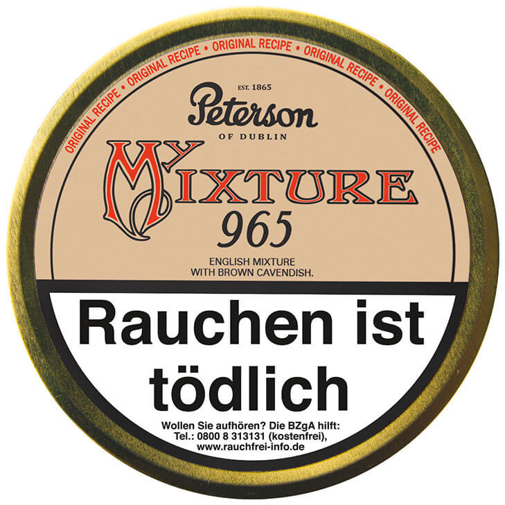 Peterson My Mixture 965 - 3 x 50g Peterson My Mixture 965 - 3 x 50g