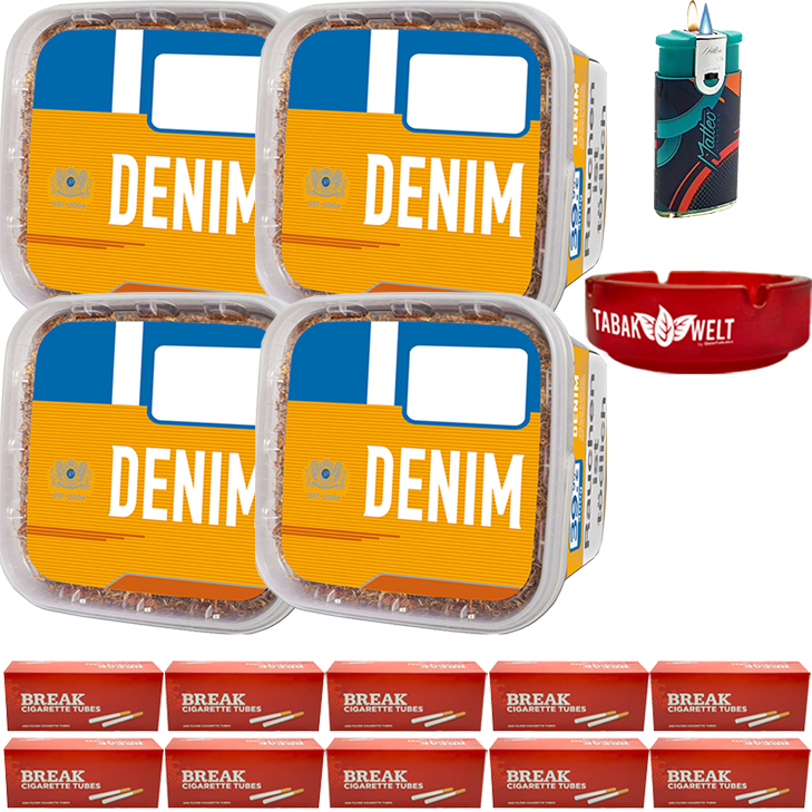 Denim Mega Box 4 x 290g mit 2000 Hülse Denim Mega Box 4 x 290g mit 2000 Hülse