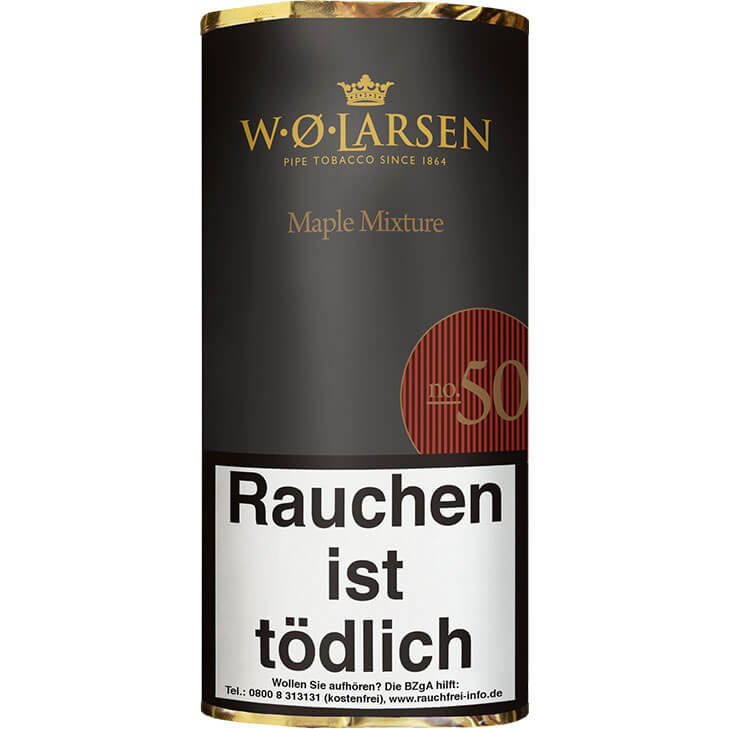 W. O. Larsen Maple Mixtrue No. 50 50g W. O. Larsen Maple Mixtrue No. 50 50g