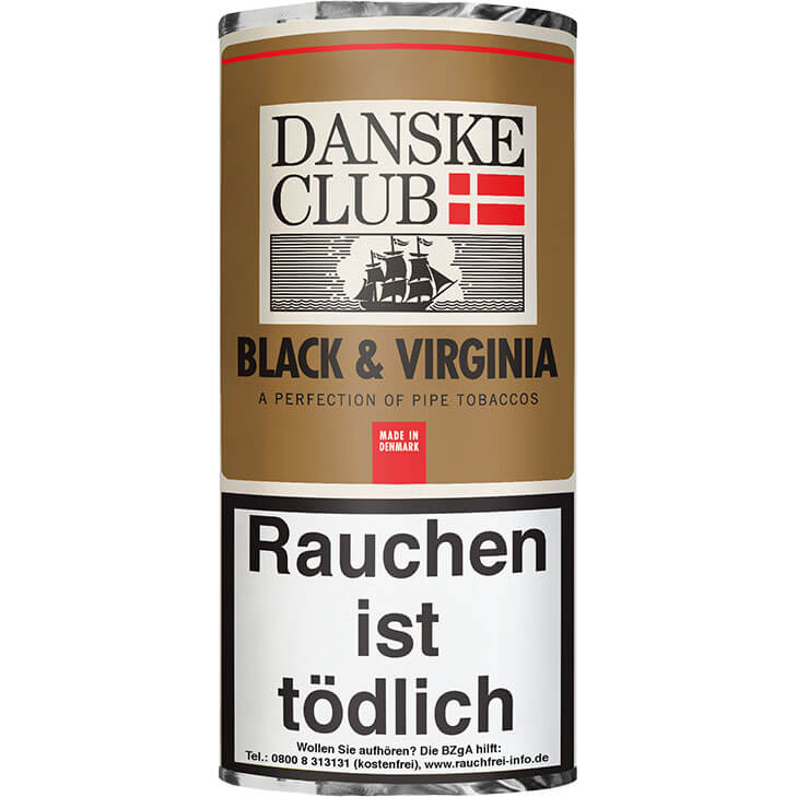 Danske Club Black & Virginia 5 x 50g Danske Club Black & Virginia 5 x 50g