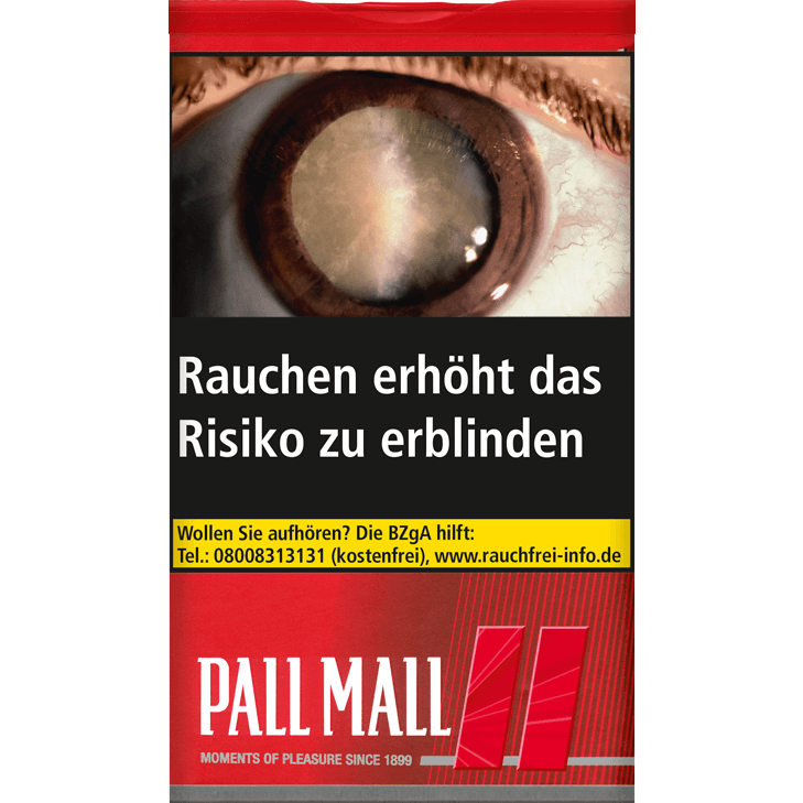 Pall Mall Red 60g Pall Mall Red 60g