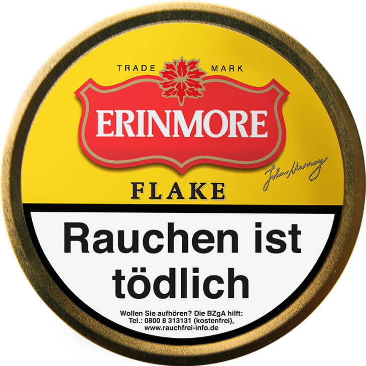 Erinmore Flake 3 x 50g Erinmore Flake 3 x 50g