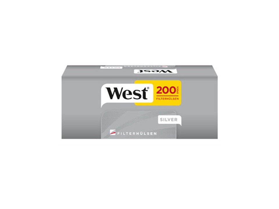 West Red 5 x 280g Volumentabak 3000 West Silver Filterhülsen Uvm. West Red 5 x 280g Volumentabak 3000 West Silver Filterhülsen Uvm.