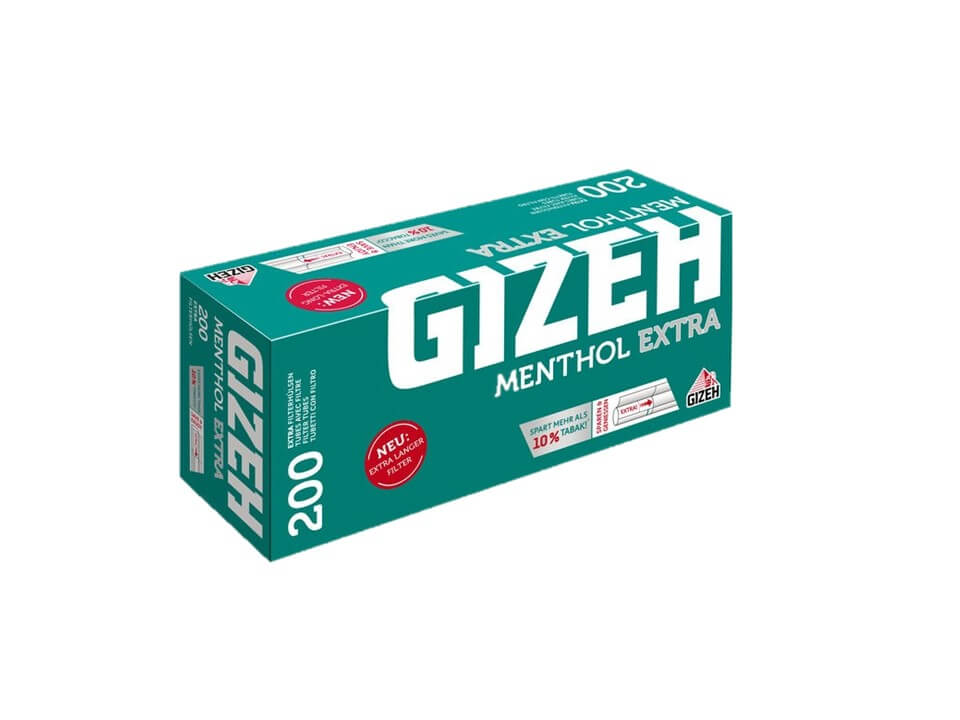 Break Original 4 x 230g Volumentabak 2000 Gizeh Menthol Extra Filterhülsen Uvm. Break Original 4 x 230g Volumentabak 2000 Gizeh Menthol Extra Filterhülsen Uvm.