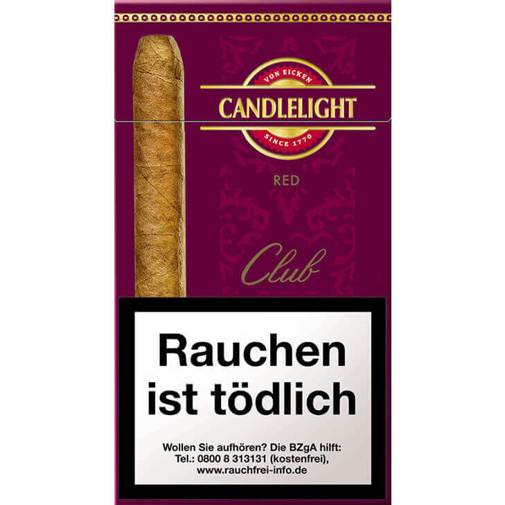 Candlelight Club Red / Cherry 3 € Candlelight Club Red / Cherry 3 €