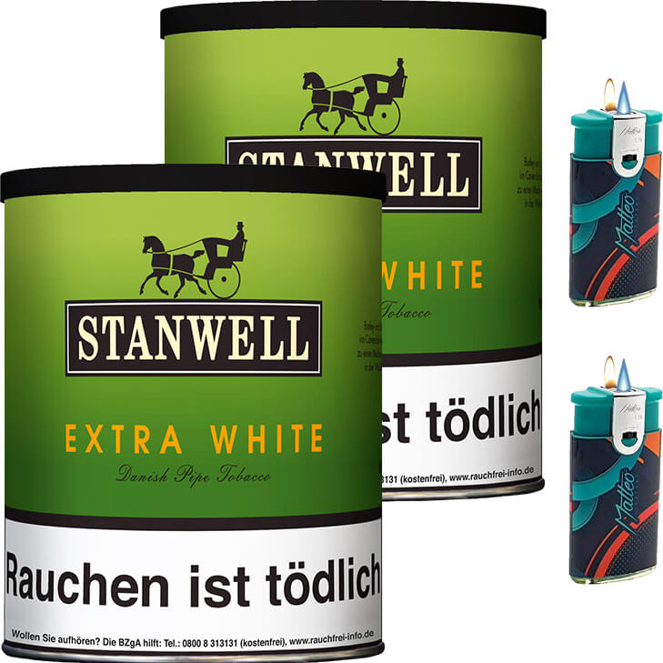 Stanwell Extra White 2 x 100g Stanwell Extra White 2 x 100g