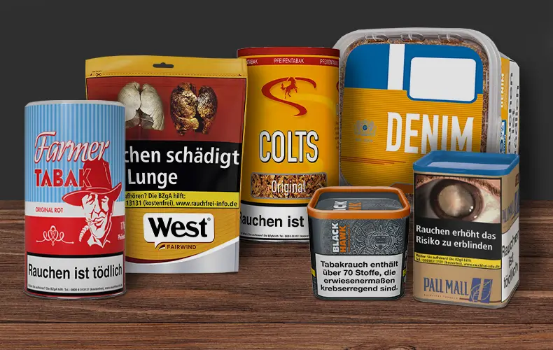 Welchen Stopftabak wählen? - Unsere Top 5 einfach erklärt
