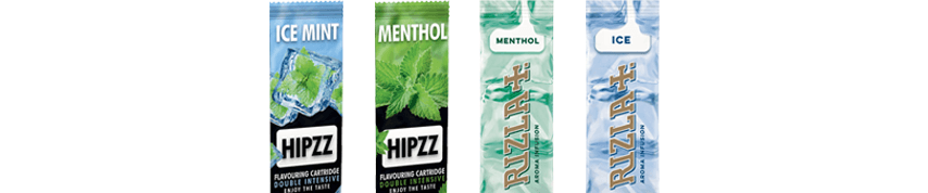 menthol aroma karten