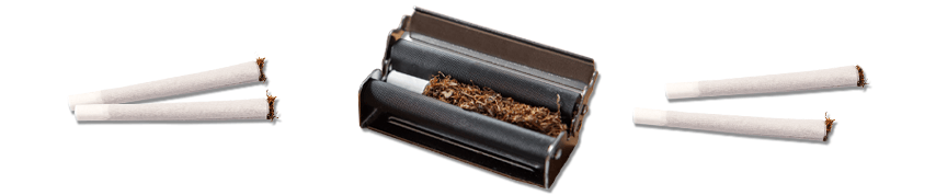 Zigaretten Drehmaschinen - 8 Schritte zur Selbstgedrehten