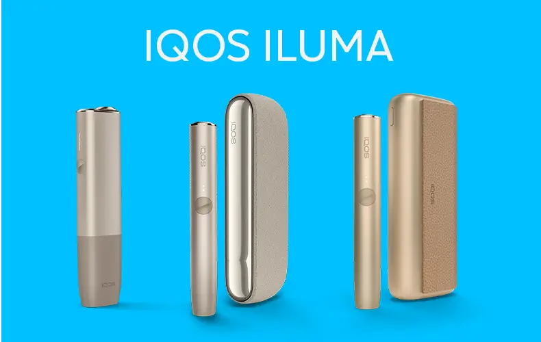 3 Versionen IQOS ILUMA: Neu, innovativ + demnächst bei uns!