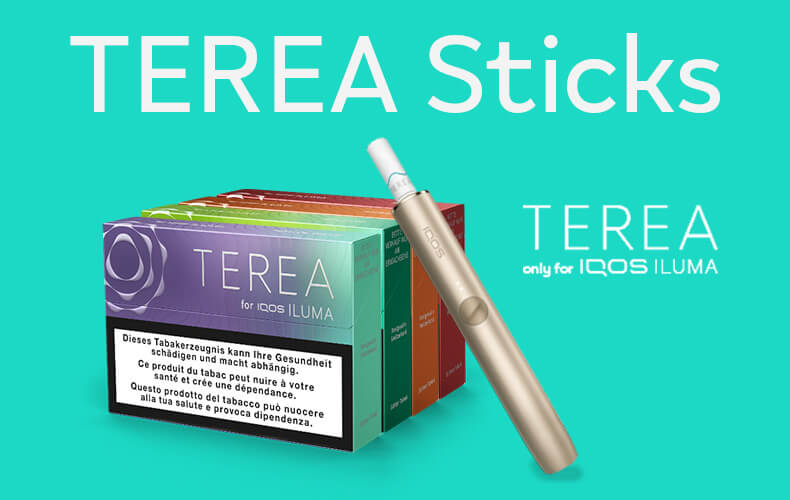 TEREA Sticks: 4 Extras + faszinierende Geschmacksrichtungen!