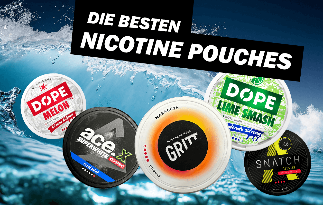 Die besten Nicotine Pouches Deutschlands im Test Raucherlounge