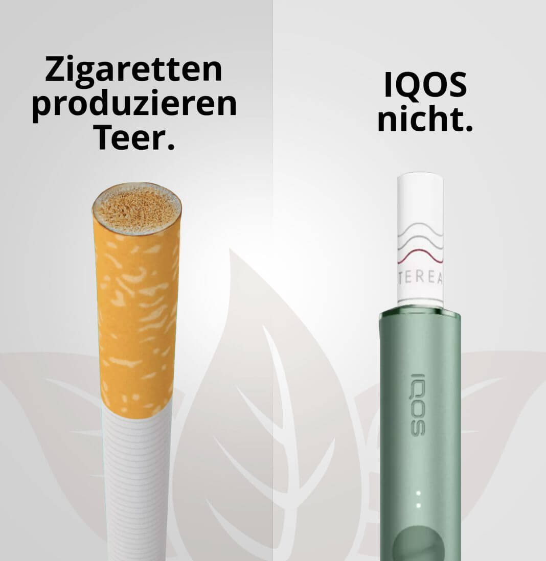 Welche Zigaretten Haben Am Wenigsten Nikotin Und Teer Wie schädlich ist IQOS? Der große Test mit Nachbau der Lunge