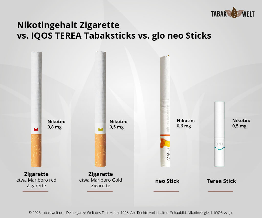 glo vs. IQOS – der große Vergleich