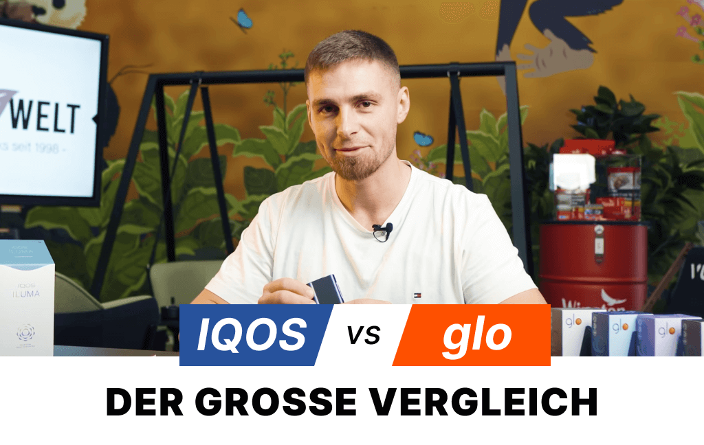 glo vs. IQOS – der große Vergleich
