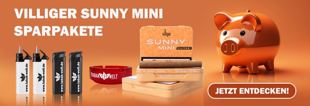 Villiger Sunny Mini Sparpakete kaufen