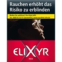 Elixyr Zigaretten Red